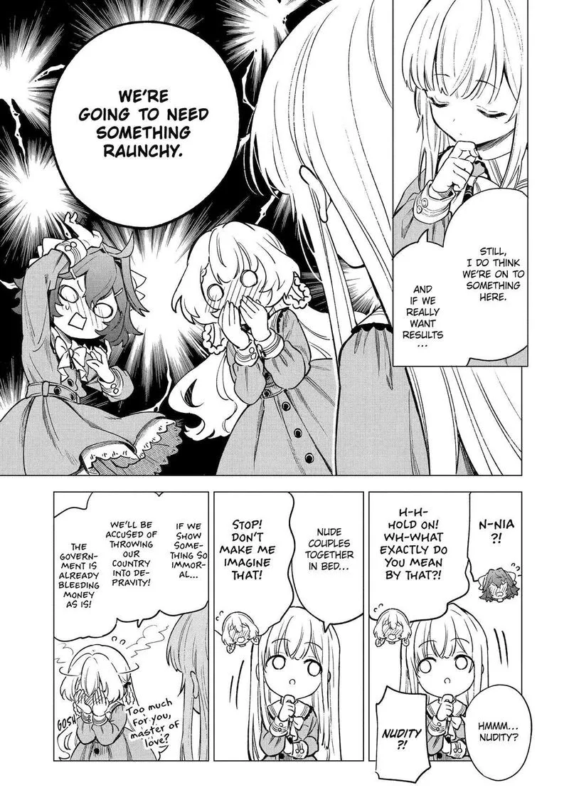 Kyouran Reijou Nia Liston - Byoujaku Reijou ni Tensei shita Kamigoroshi no Bujin no Karei Naru Musouroku Chapter 6 page 20