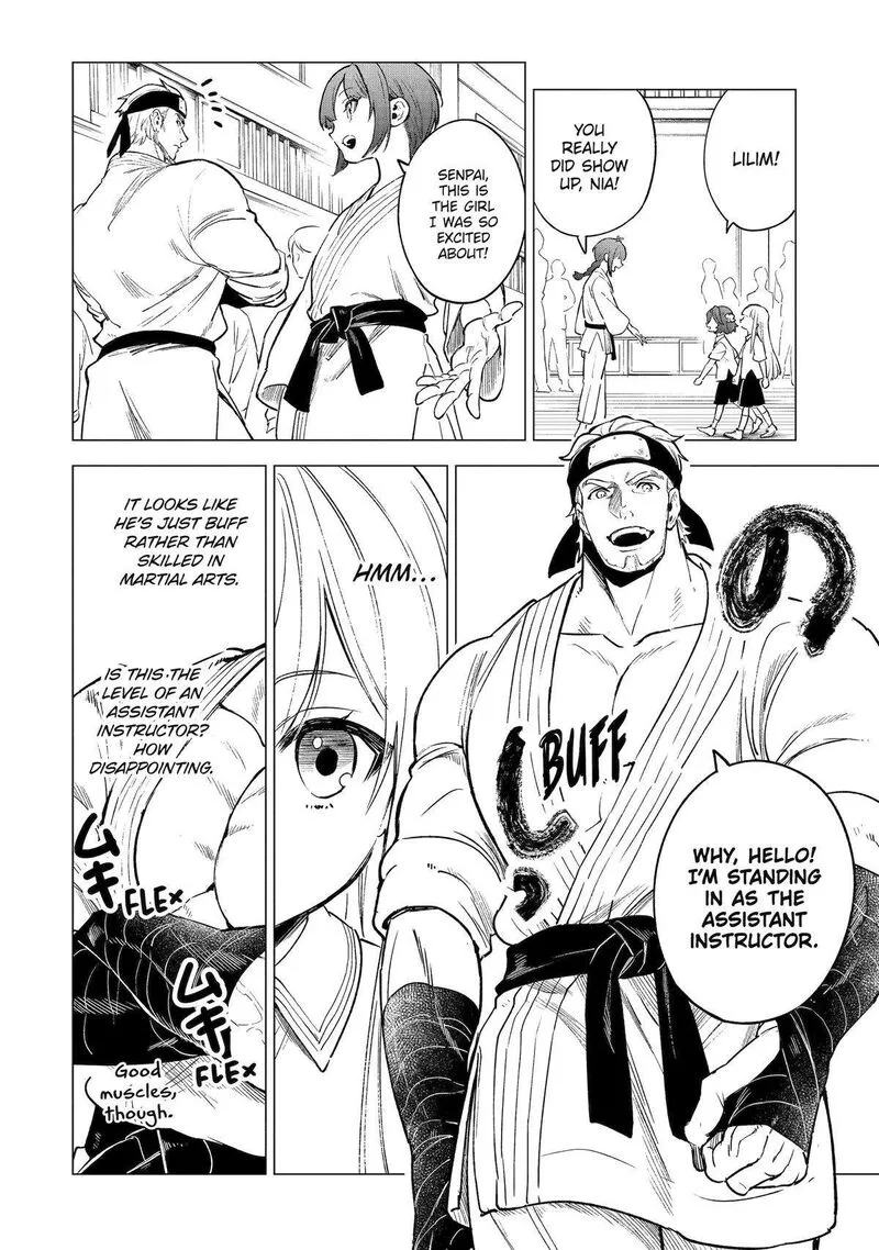 Kyouran Reijou Nia Liston - Byoujaku Reijou ni Tensei shita Kamigoroshi no Bujin no Karei Naru Musouroku Chapter 6 page 4