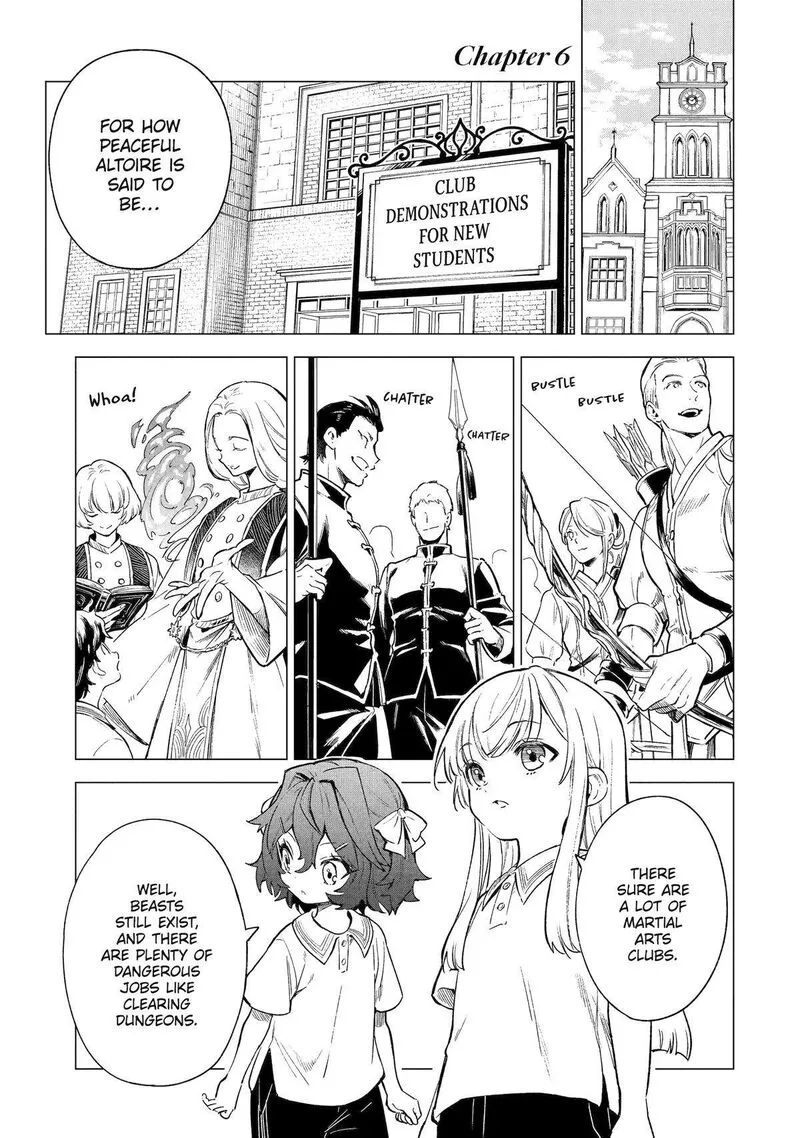 Kyouran Reijou Nia Liston - Byoujaku Reijou ni Tensei shita Kamigoroshi no Bujin no Karei Naru Musouroku Chapter 6 page 1