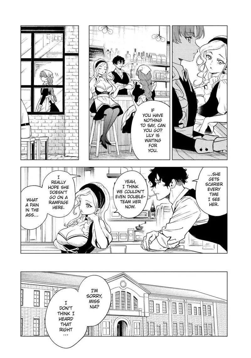 Kyouran Reijou Nia Liston - Byoujaku Reijou ni Tensei shita Kamigoroshi no Bujin no Karei Naru Musouroku Chapter 7 page 12