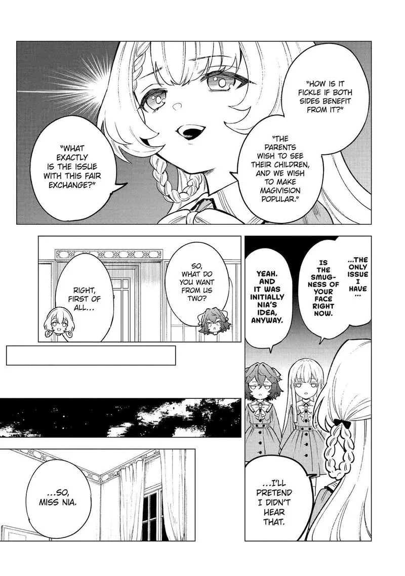 Kyouran Reijou Nia Liston - Byoujaku Reijou ni Tensei shita Kamigoroshi no Bujin no Karei Naru Musouroku Chapter 7 page 19