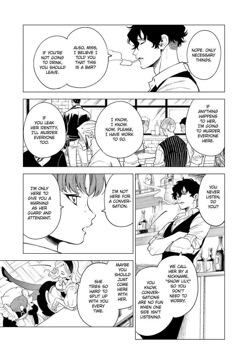 Kyouran Reijou Nia Liston - Byoujaku Reijou ni Tensei shita Kamigoroshi no Bujin no Karei Naru Musouroku Chapter 7 page 11