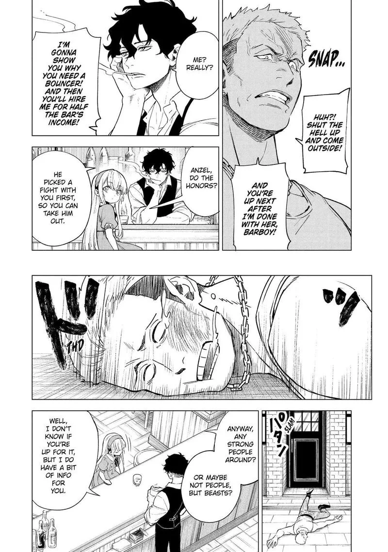 Kyouran Reijou Nia Liston - Byoujaku Reijou ni Tensei shita Kamigoroshi no Bujin no Karei Naru Musouroku Chapter 7 page 4