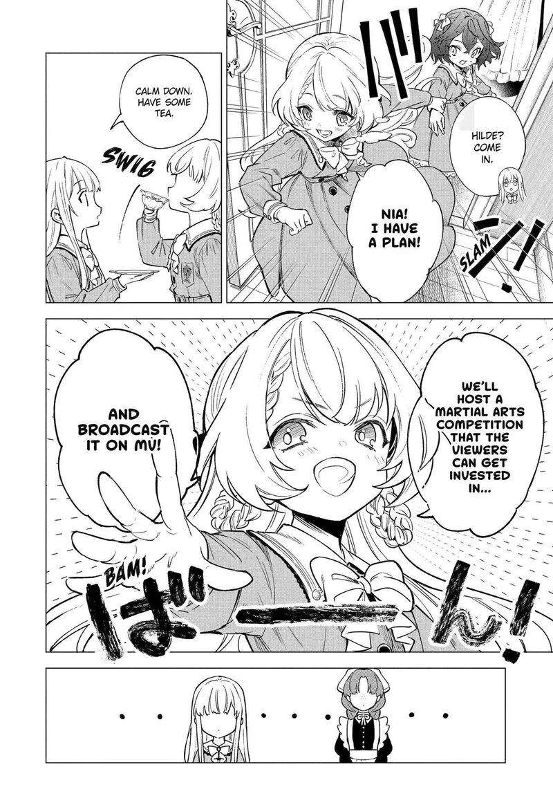 Kyouran Reijou Nia Liston - Byoujaku Reijou ni Tensei shita Kamigoroshi no Bujin no Karei Naru Musouroku Chapter 7 page 16