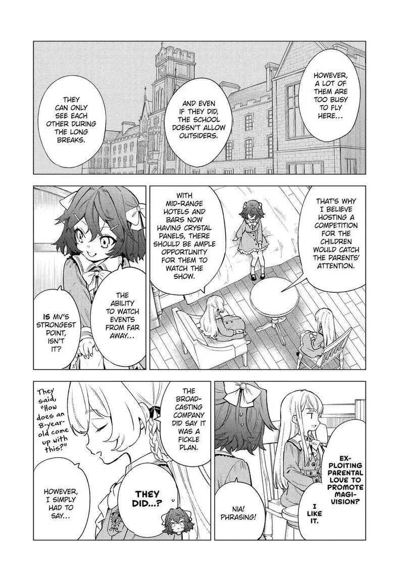 Kyouran Reijou Nia Liston - Byoujaku Reijou ni Tensei shita Kamigoroshi no Bujin no Karei Naru Musouroku Chapter 7 page 18