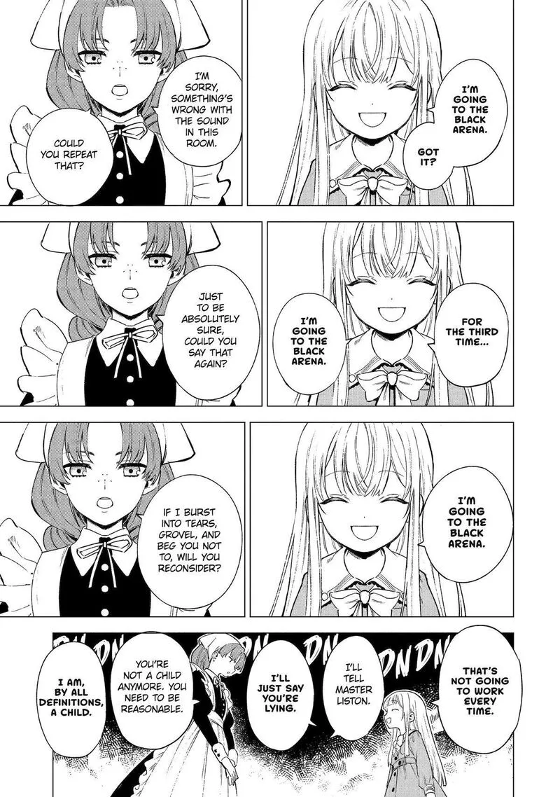 Kyouran Reijou Nia Liston - Byoujaku Reijou ni Tensei shita Kamigoroshi no Bujin no Karei Naru Musouroku Chapter 7 page 13