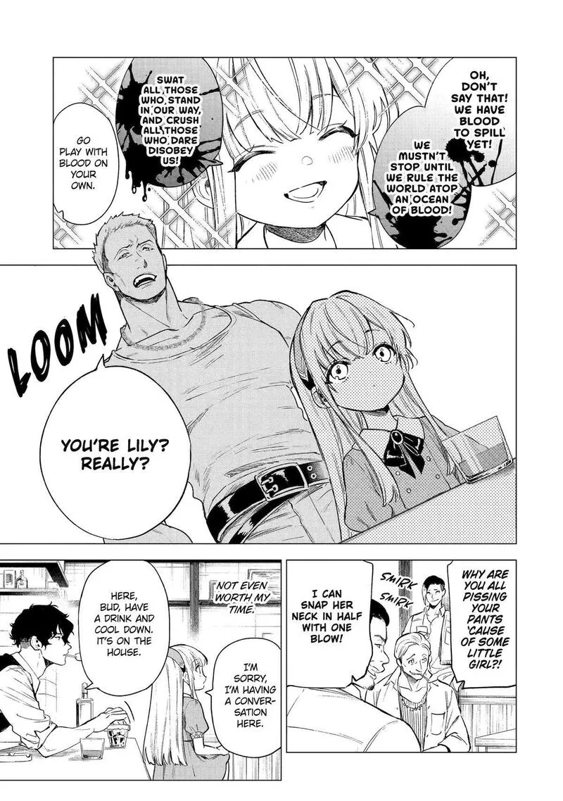 Kyouran Reijou Nia Liston - Byoujaku Reijou ni Tensei shita Kamigoroshi no Bujin no Karei Naru Musouroku Chapter 7 page 3