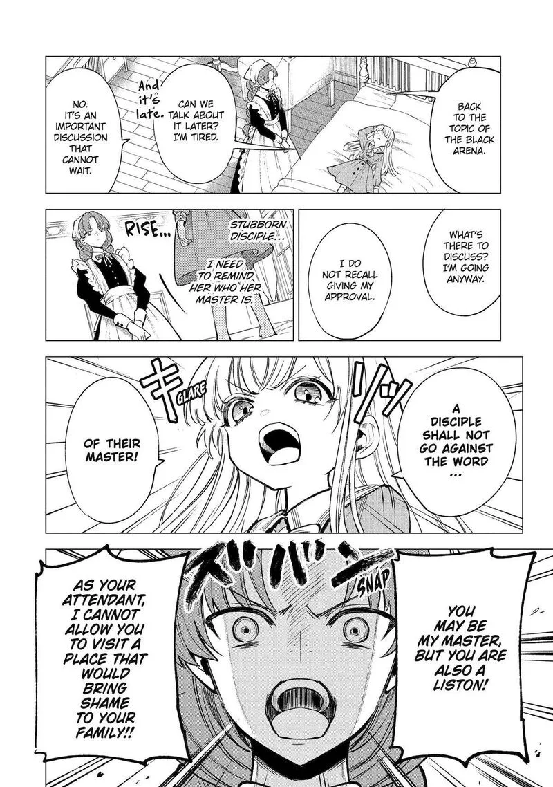 Kyouran Reijou Nia Liston - Byoujaku Reijou ni Tensei shita Kamigoroshi no Bujin no Karei Naru Musouroku Chapter 7 page 20
