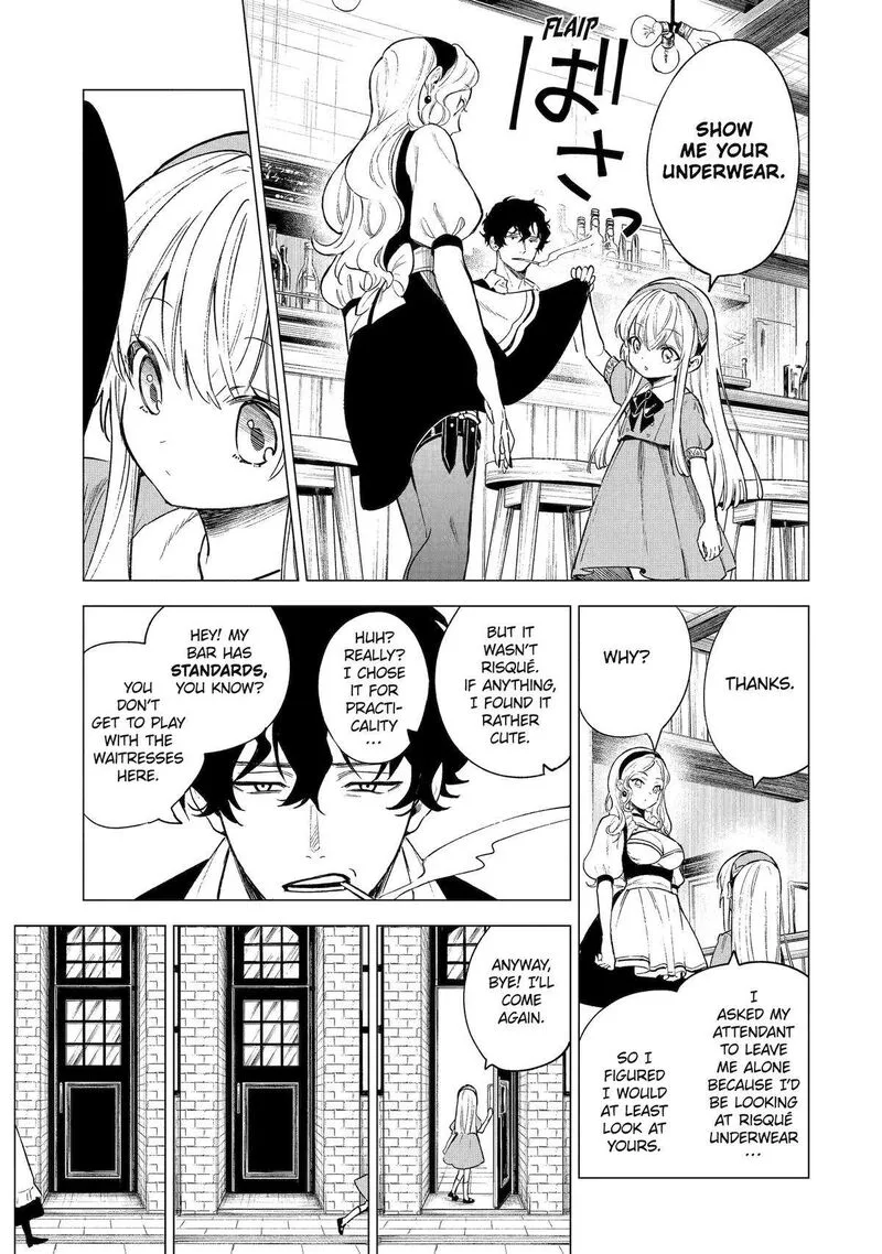 Kyouran Reijou Nia Liston - Byoujaku Reijou ni Tensei shita Kamigoroshi no Bujin no Karei Naru Musouroku Chapter 7 page 9