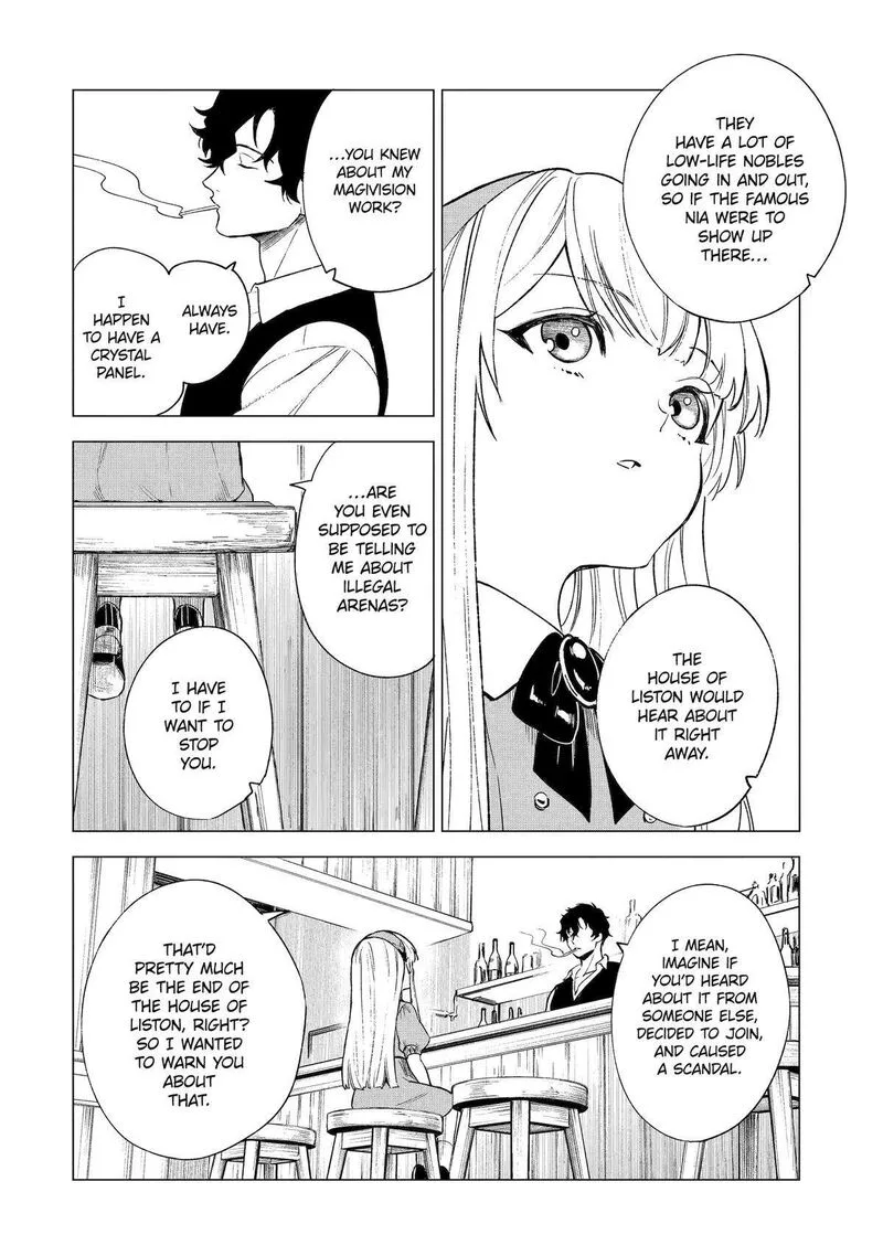 Kyouran Reijou Nia Liston - Byoujaku Reijou ni Tensei shita Kamigoroshi no Bujin no Karei Naru Musouroku Chapter 7 page 6