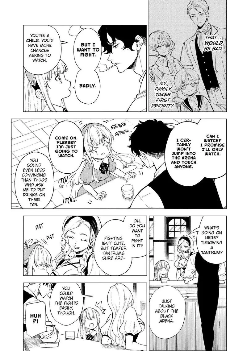 Kyouran Reijou Nia Liston - Byoujaku Reijou ni Tensei shita Kamigoroshi no Bujin no Karei Naru Musouroku Chapter 7 page 7