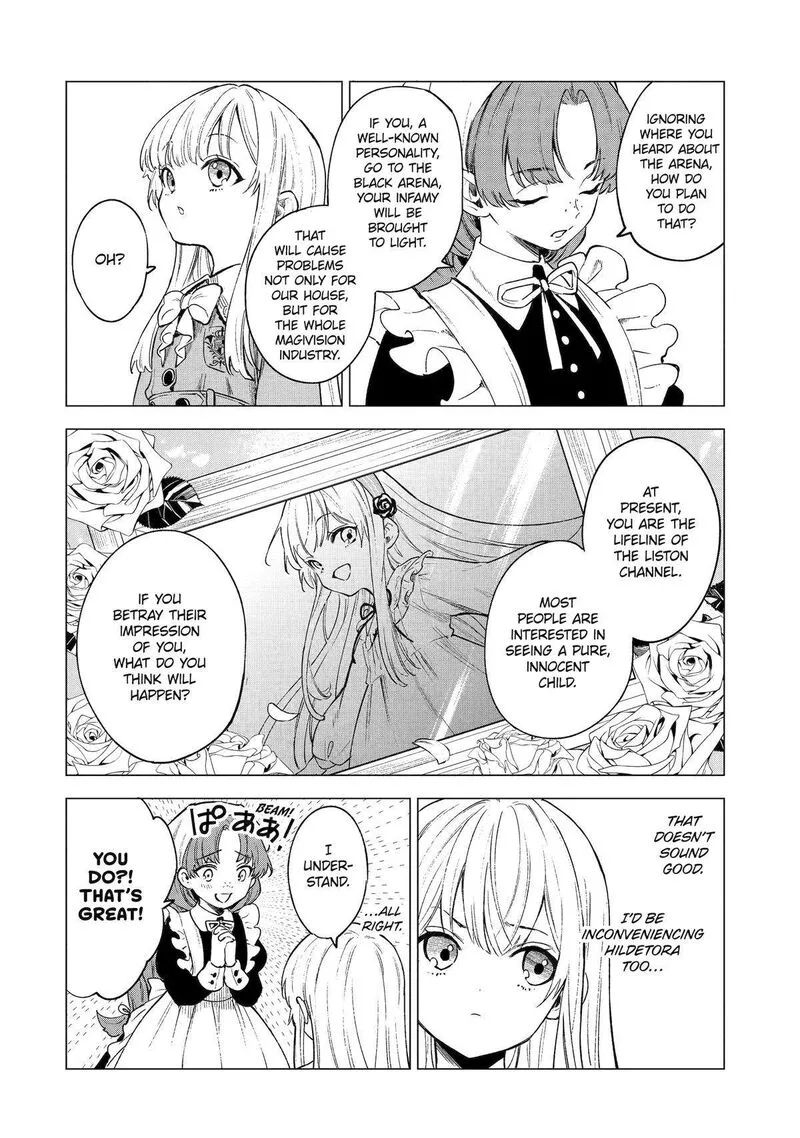 Kyouran Reijou Nia Liston - Byoujaku Reijou ni Tensei shita Kamigoroshi no Bujin no Karei Naru Musouroku Chapter 7 page 14