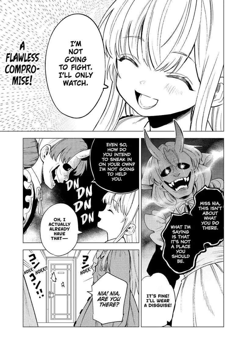 Kyouran Reijou Nia Liston - Byoujaku Reijou ni Tensei shita Kamigoroshi no Bujin no Karei Naru Musouroku Chapter 7 page 15