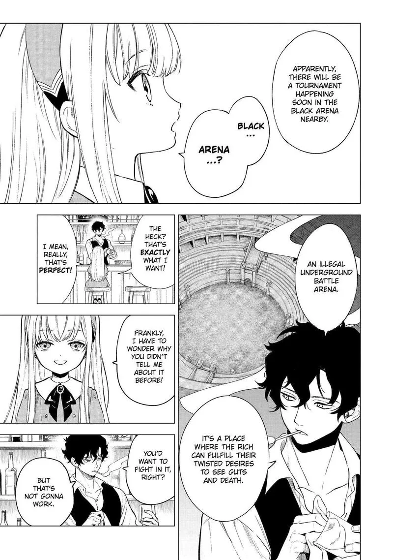 Kyouran Reijou Nia Liston - Byoujaku Reijou ni Tensei shita Kamigoroshi no Bujin no Karei Naru Musouroku Chapter 7 page 5