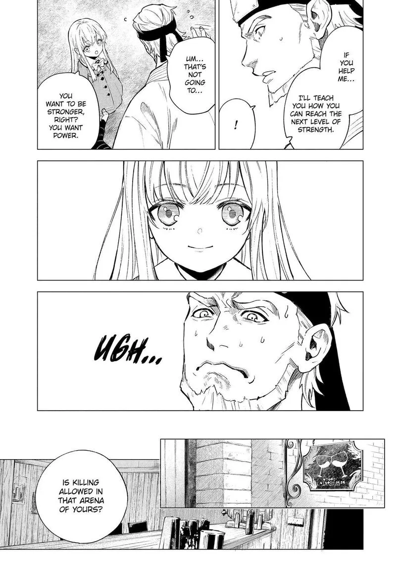 Kyouran Reijou Nia Liston - Byoujaku Reijou ni Tensei shita Kamigoroshi no Bujin no Karei Naru Musouroku Chapter 7 page 33