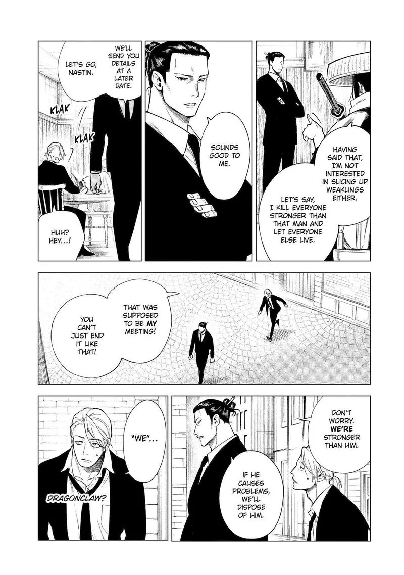 Kyouran Reijou Nia Liston - Byoujaku Reijou ni Tensei shita Kamigoroshi no Bujin no Karei Naru Musouroku Chapter 7 page 35