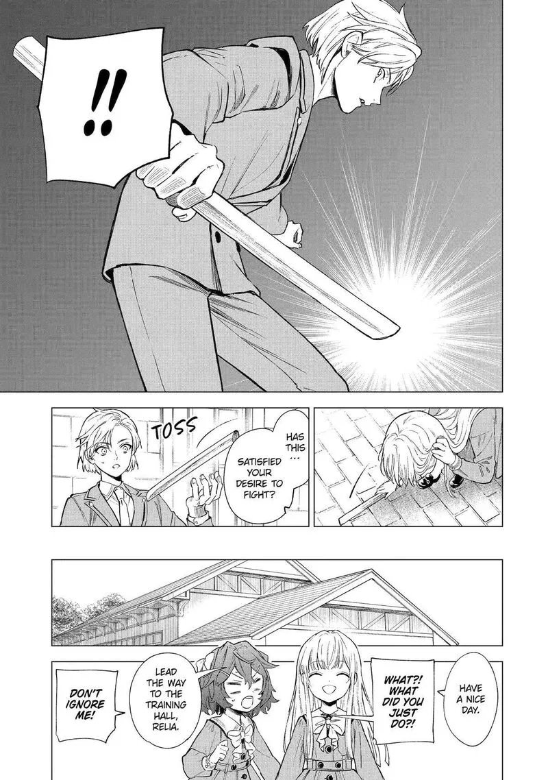 Kyouran Reijou Nia Liston - Byoujaku Reijou ni Tensei shita Kamigoroshi no Bujin no Karei Naru Musouroku Chapter 7 page 29