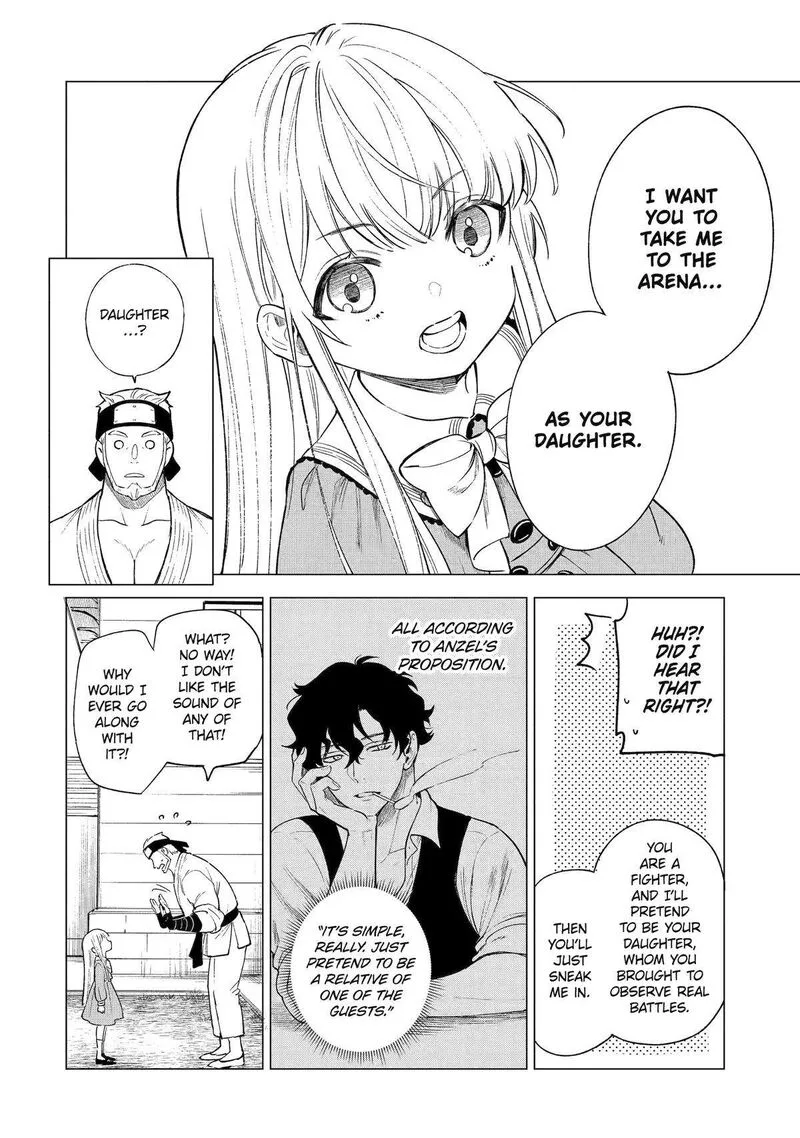 Kyouran Reijou Nia Liston - Byoujaku Reijou ni Tensei shita Kamigoroshi no Bujin no Karei Naru Musouroku Chapter 7 page 32