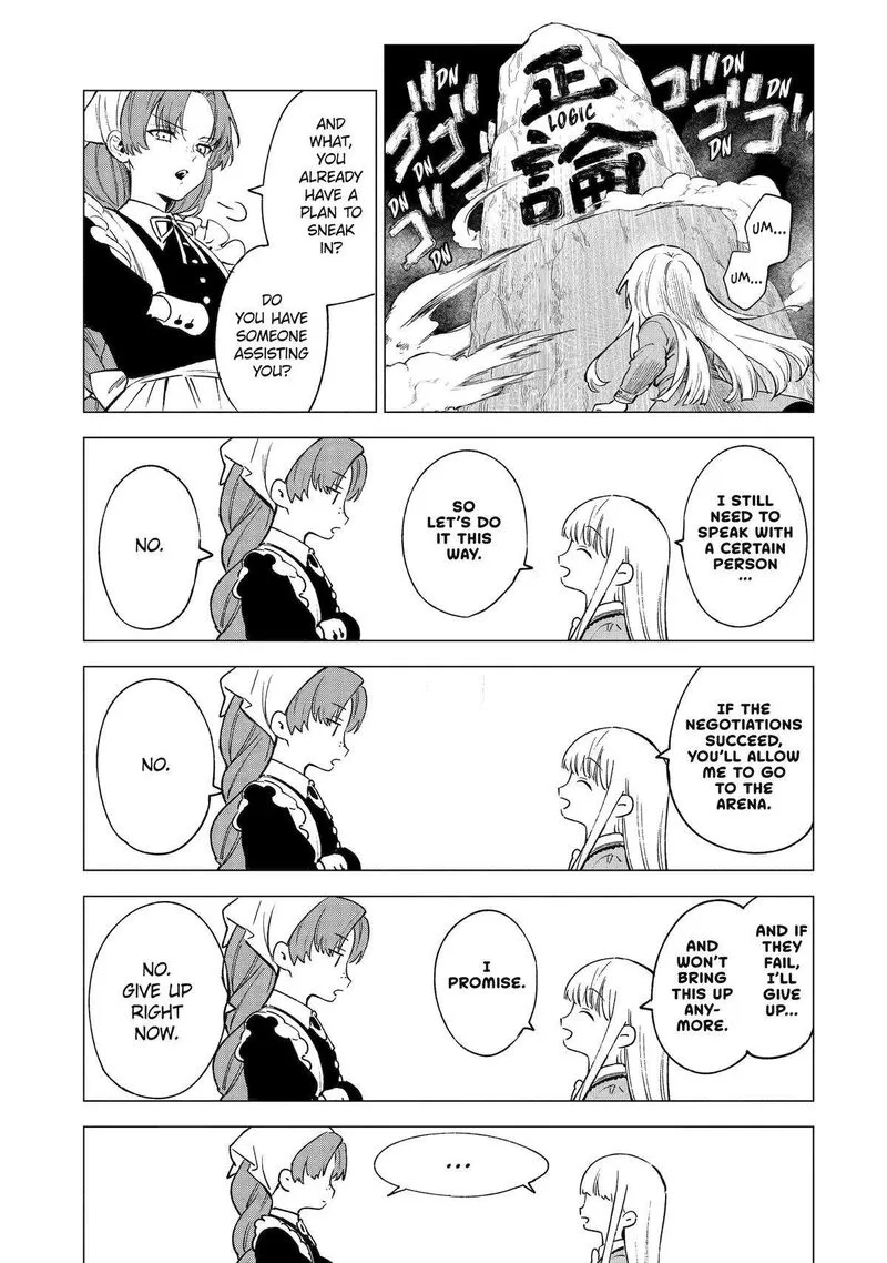 Kyouran Reijou Nia Liston - Byoujaku Reijou ni Tensei shita Kamigoroshi no Bujin no Karei Naru Musouroku Chapter 7 page 21