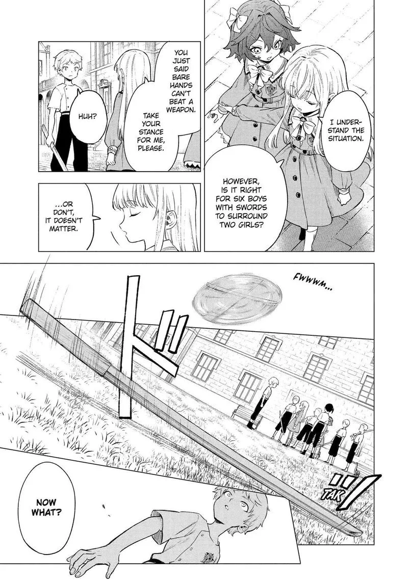 Kyouran Reijou Nia Liston - Byoujaku Reijou ni Tensei shita Kamigoroshi no Bujin no Karei Naru Musouroku Chapter 7 page 25