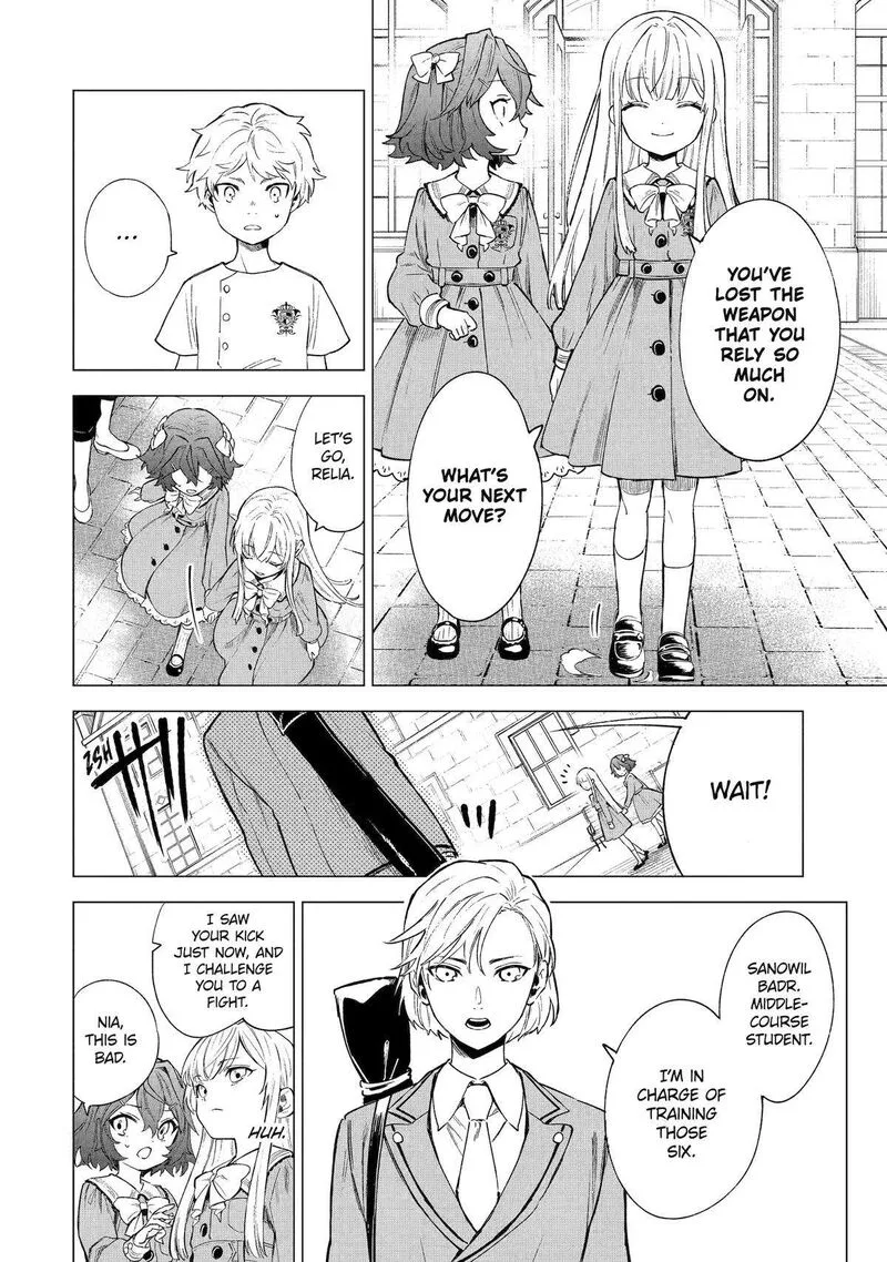 Kyouran Reijou Nia Liston - Byoujaku Reijou ni Tensei shita Kamigoroshi no Bujin no Karei Naru Musouroku Chapter 7 page 26