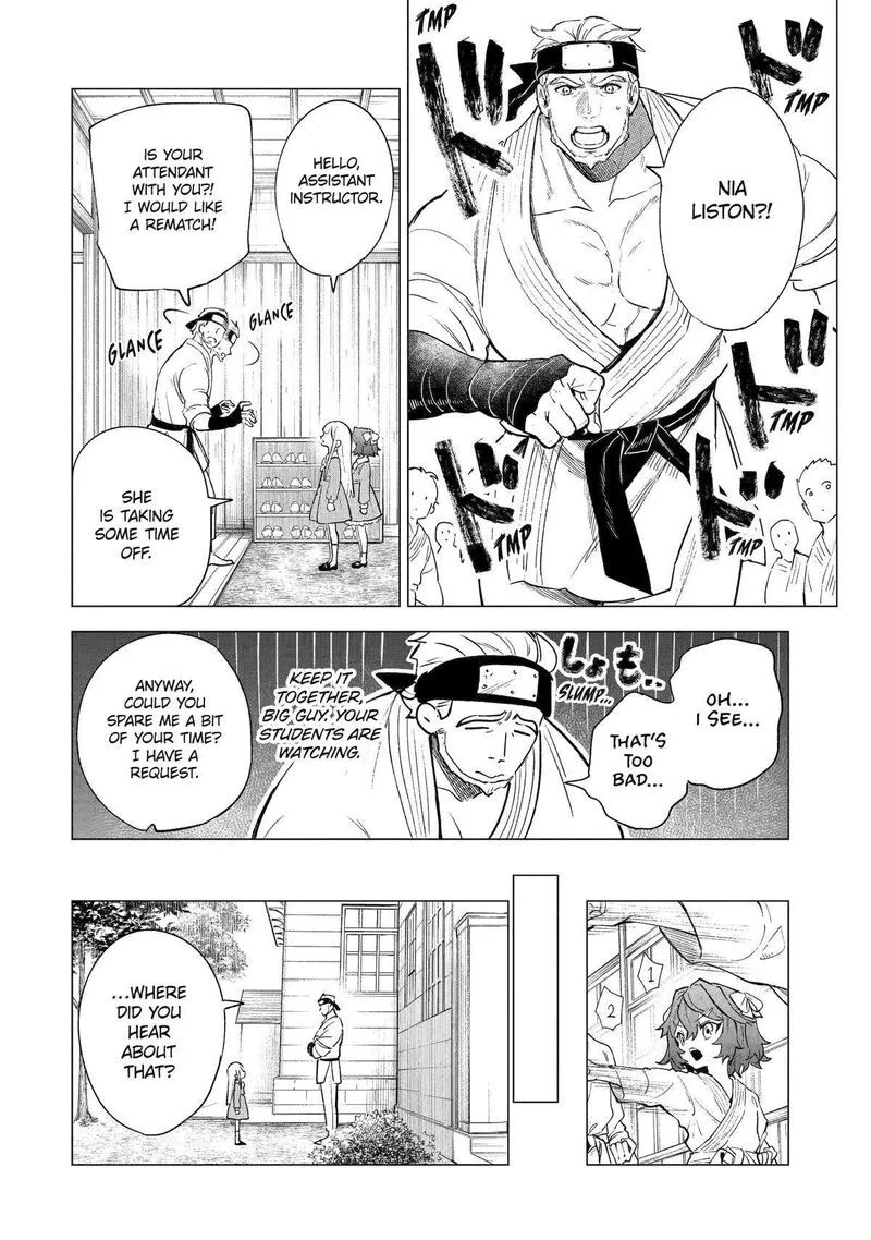 Kyouran Reijou Nia Liston - Byoujaku Reijou ni Tensei shita Kamigoroshi no Bujin no Karei Naru Musouroku Chapter 7 page 30