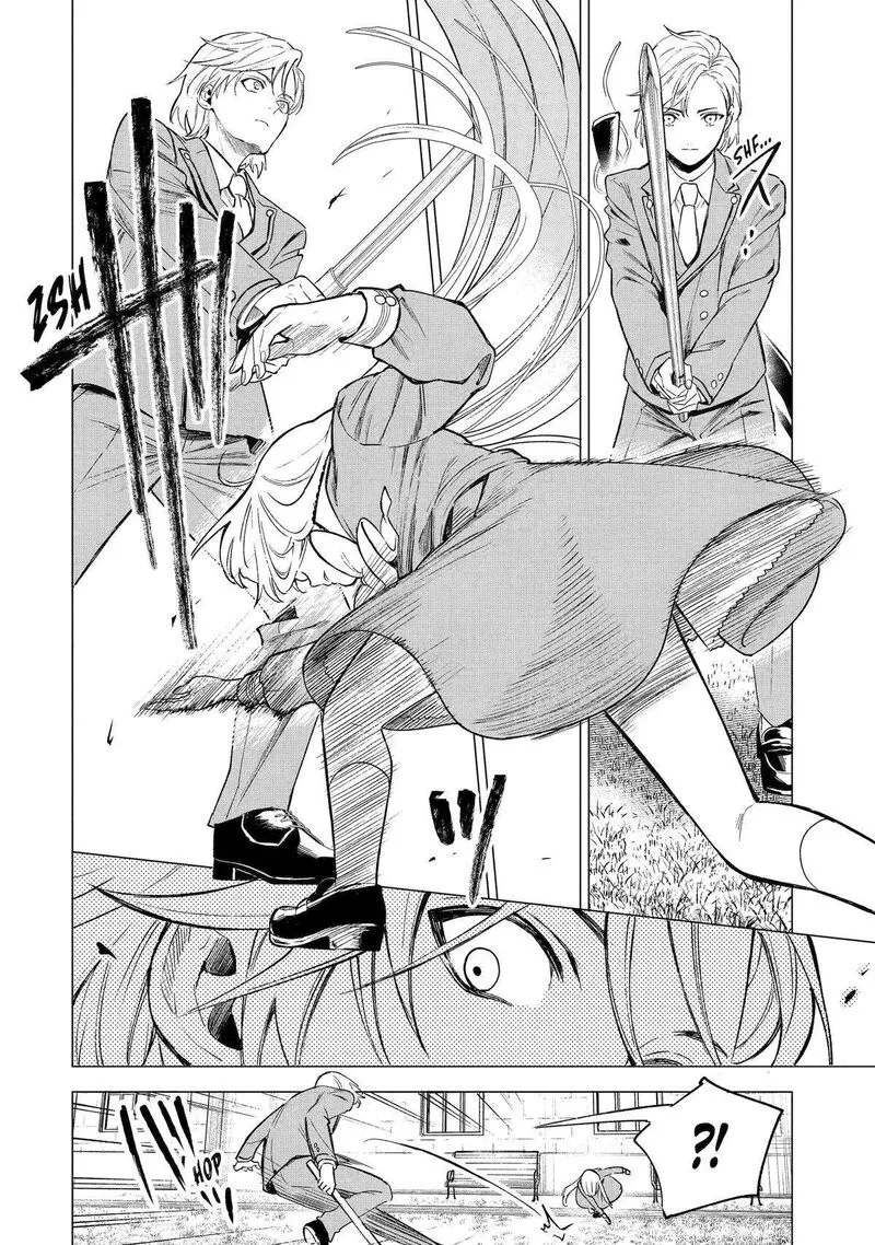 Kyouran Reijou Nia Liston - Byoujaku Reijou ni Tensei shita Kamigoroshi no Bujin no Karei Naru Musouroku Chapter 7 page 28