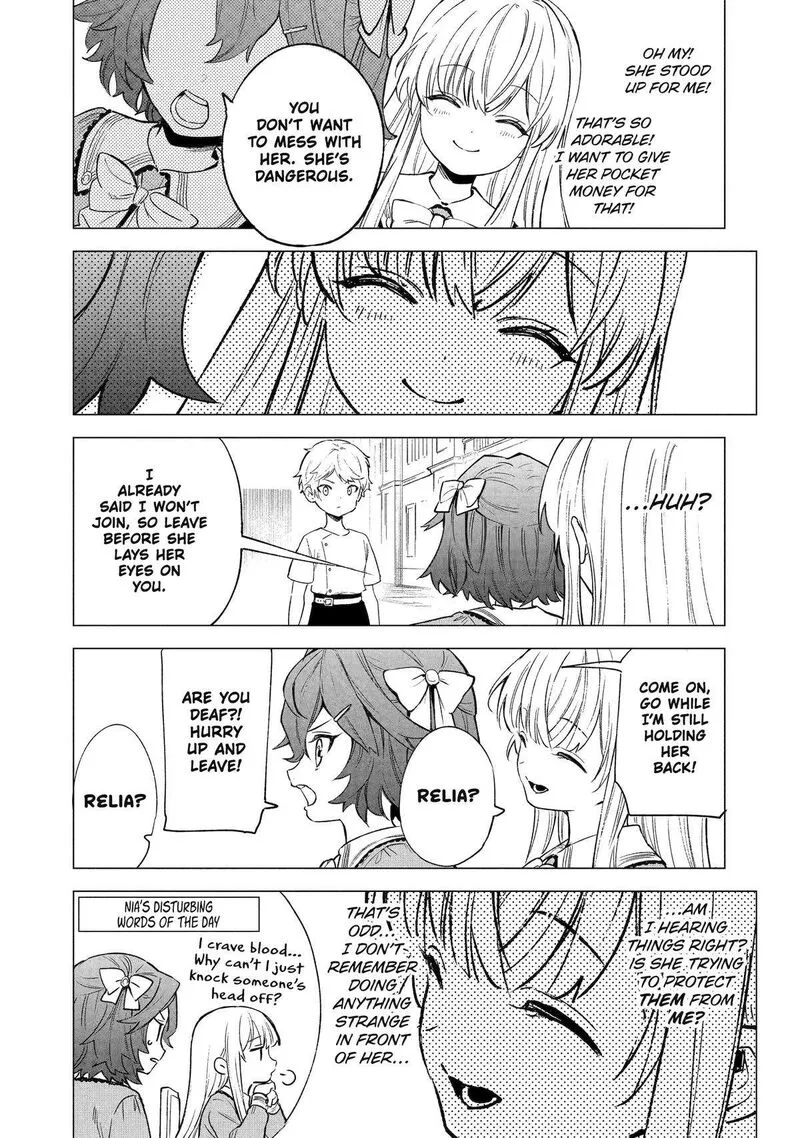 Kyouran Reijou Nia Liston - Byoujaku Reijou ni Tensei shita Kamigoroshi no Bujin no Karei Naru Musouroku Chapter 7 page 24