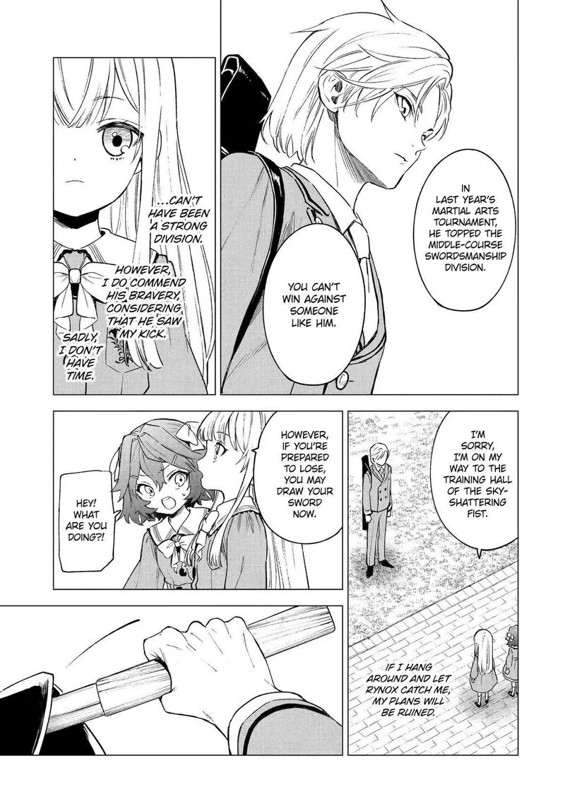 Kyouran Reijou Nia Liston - Byoujaku Reijou ni Tensei shita Kamigoroshi no Bujin no Karei Naru Musouroku Chapter 7 page 27