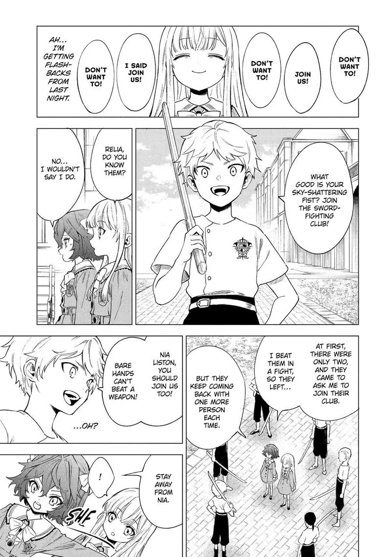 Kyouran Reijou Nia Liston - Byoujaku Reijou ni Tensei shita Kamigoroshi no Bujin no Karei Naru Musouroku Chapter 7 page 23