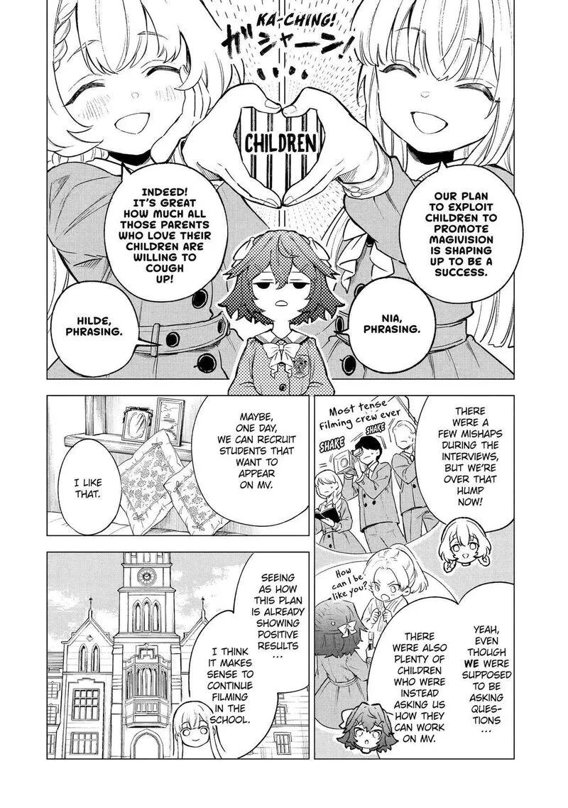 Kyouran Reijou Nia Liston - Byoujaku Reijou ni Tensei shita Kamigoroshi no Bujin no Karei Naru Musouroku Chapter 8 page 4
