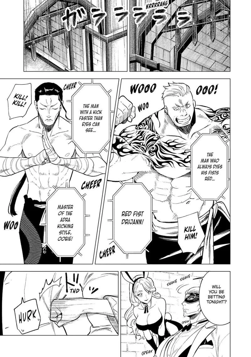 Kyouran Reijou Nia Liston - Byoujaku Reijou ni Tensei shita Kamigoroshi no Bujin no Karei Naru Musouroku Chapter 8 page 22