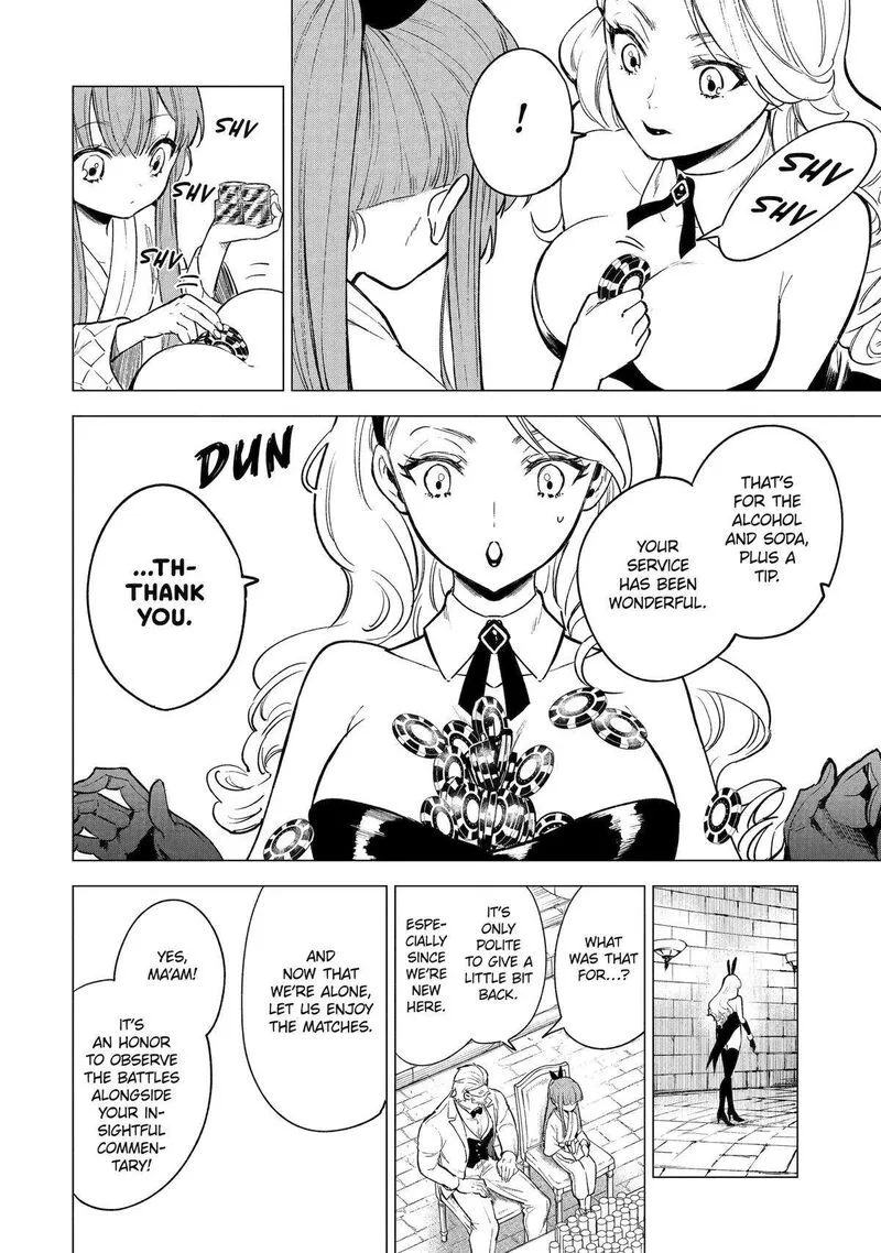 Kyouran Reijou Nia Liston - Byoujaku Reijou ni Tensei shita Kamigoroshi no Bujin no Karei Naru Musouroku Chapter 8 page 25