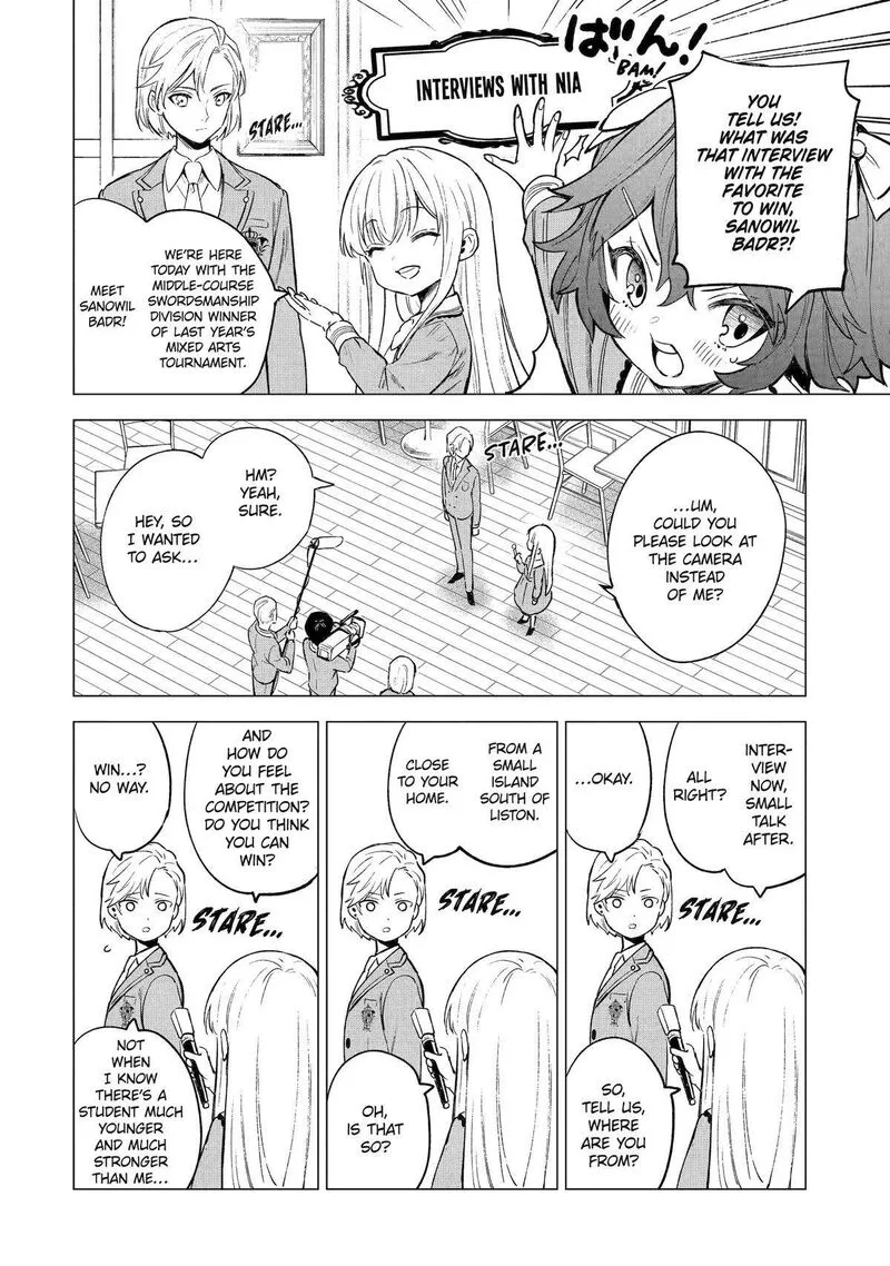 Kyouran Reijou Nia Liston - Byoujaku Reijou ni Tensei shita Kamigoroshi no Bujin no Karei Naru Musouroku Chapter 8 page 6