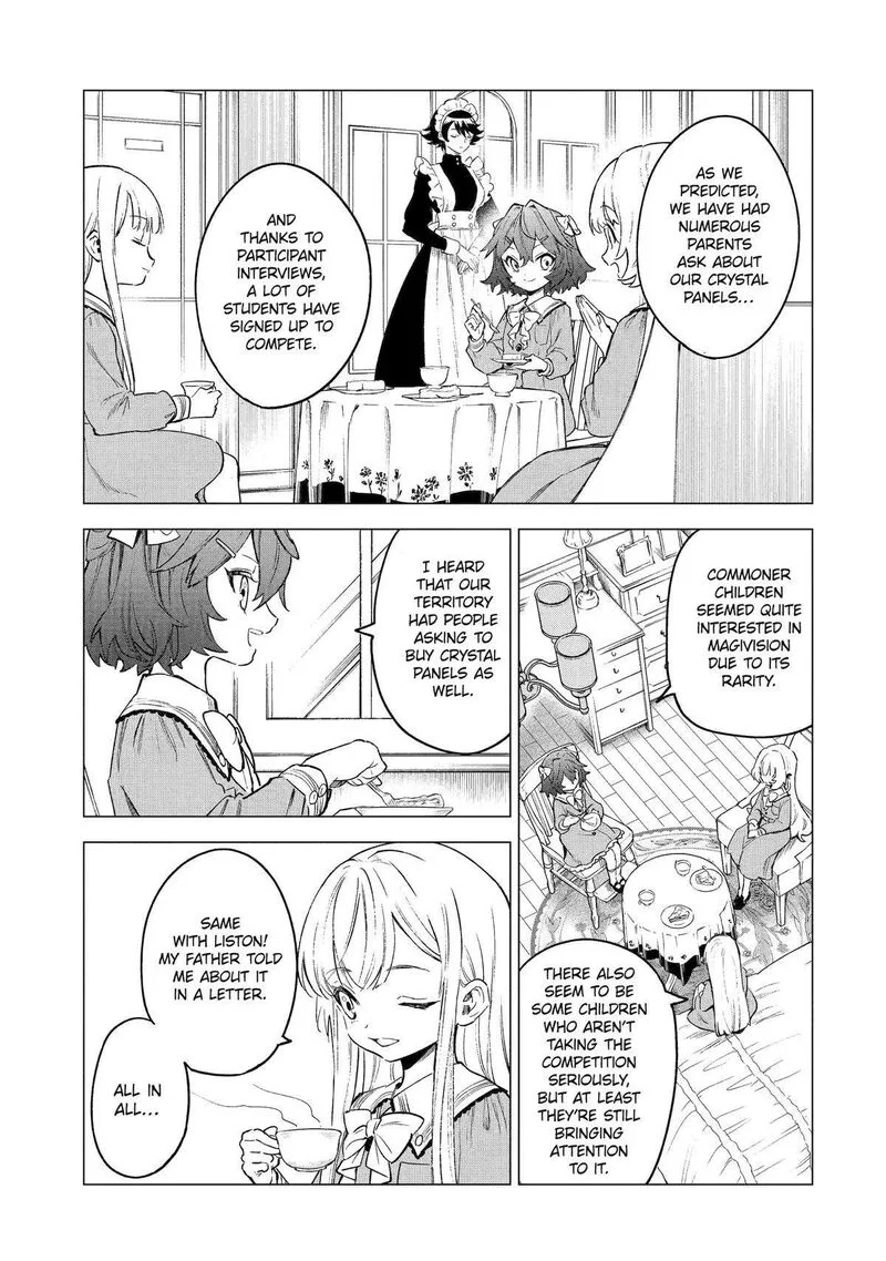 Kyouran Reijou Nia Liston - Byoujaku Reijou ni Tensei shita Kamigoroshi no Bujin no Karei Naru Musouroku Chapter 8 page 3