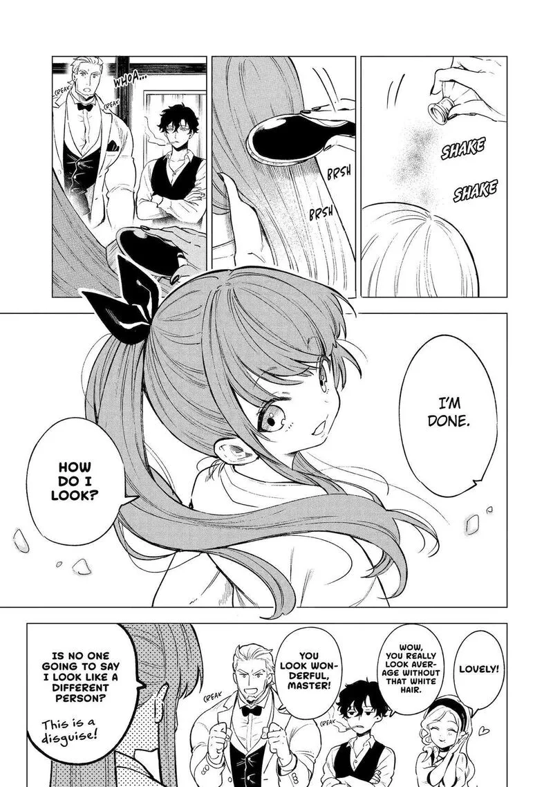 Kyouran Reijou Nia Liston - Byoujaku Reijou ni Tensei shita Kamigoroshi no Bujin no Karei Naru Musouroku Chapter 8 page 17