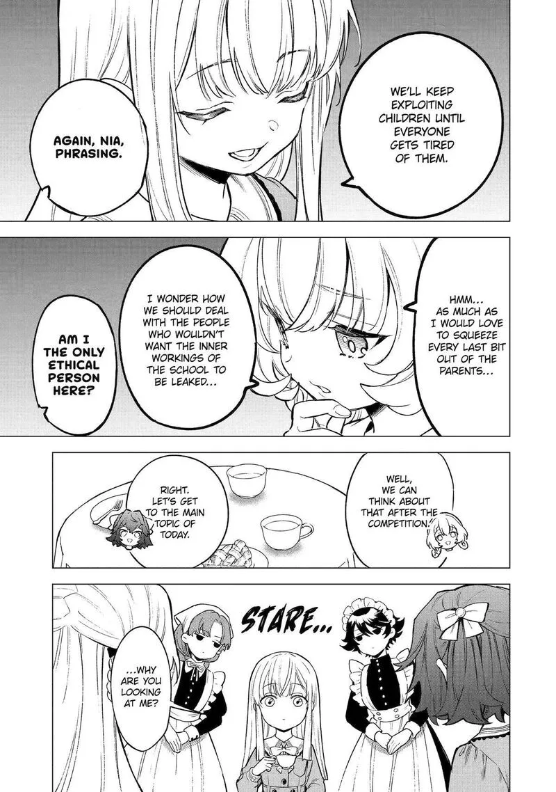 Kyouran Reijou Nia Liston - Byoujaku Reijou ni Tensei shita Kamigoroshi no Bujin no Karei Naru Musouroku Chapter 8 page 5
