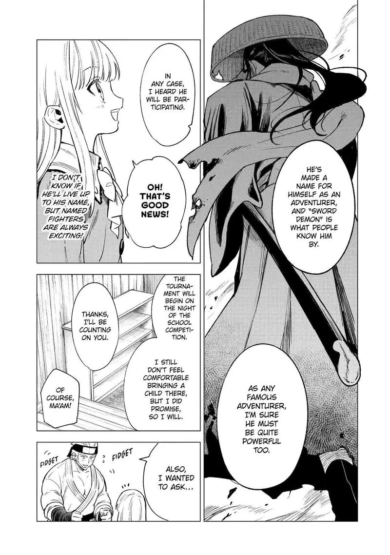 Kyouran Reijou Nia Liston - Byoujaku Reijou ni Tensei shita Kamigoroshi no Bujin no Karei Naru Musouroku Chapter 8 page 11