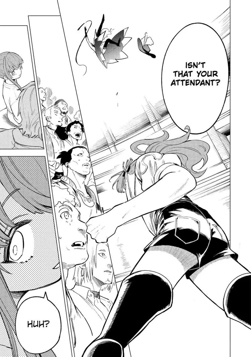 Kyouran Reijou Nia Liston - Byoujaku Reijou ni Tensei shita Kamigoroshi no Bujin no Karei Naru Musouroku Chapter 8 page 28