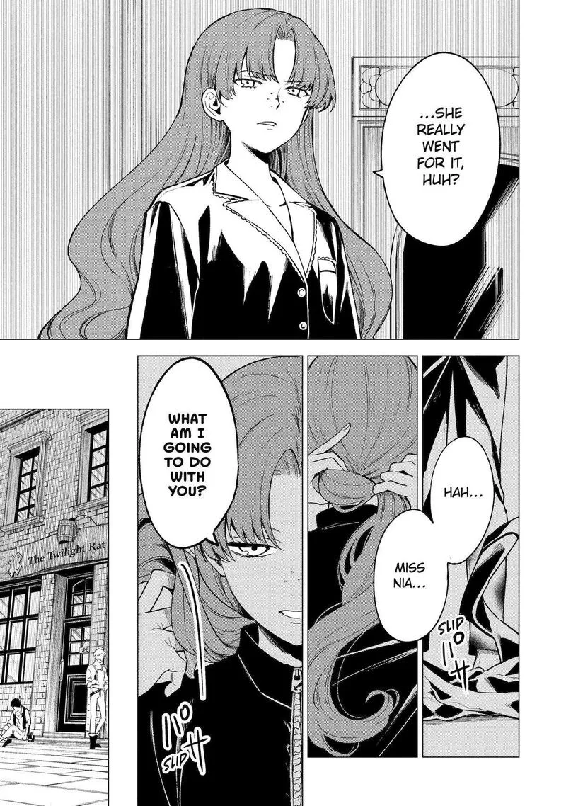 Kyouran Reijou Nia Liston - Byoujaku Reijou ni Tensei shita Kamigoroshi no Bujin no Karei Naru Musouroku Chapter 8 page 15