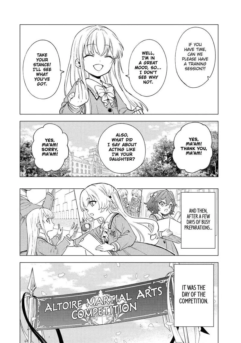 Kyouran Reijou Nia Liston - Byoujaku Reijou ni Tensei shita Kamigoroshi no Bujin no Karei Naru Musouroku Chapter 8 page 12