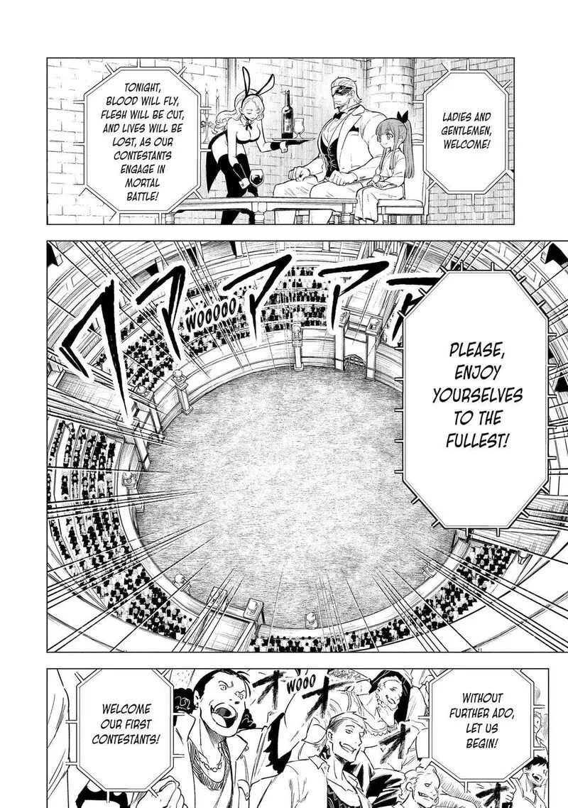 Kyouran Reijou Nia Liston - Byoujaku Reijou ni Tensei shita Kamigoroshi no Bujin no Karei Naru Musouroku Chapter 8 page 21