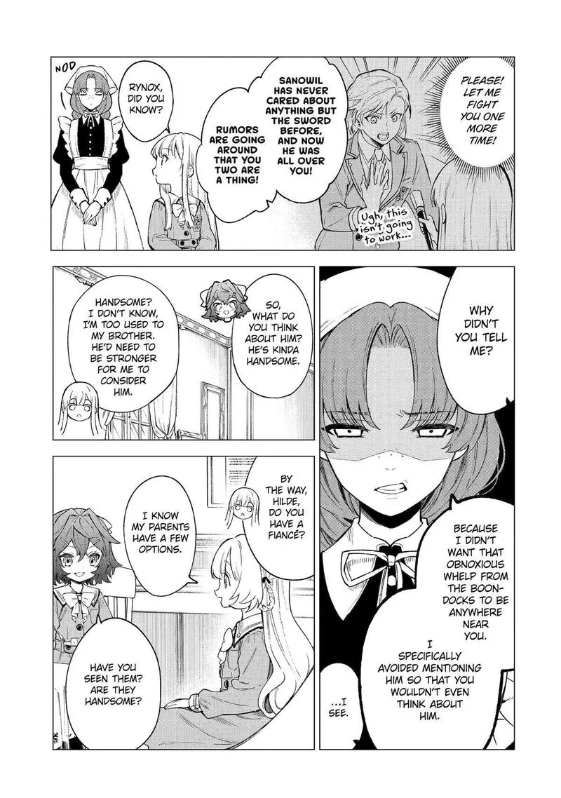 Kyouran Reijou Nia Liston - Byoujaku Reijou ni Tensei shita Kamigoroshi no Bujin no Karei Naru Musouroku Chapter 8 page 7