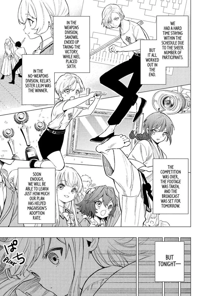 Kyouran Reijou Nia Liston - Byoujaku Reijou ni Tensei shita Kamigoroshi no Bujin no Karei Naru Musouroku Chapter 8 page 13