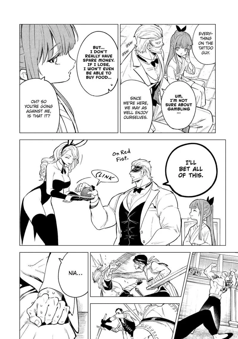 Kyouran Reijou Nia Liston - Byoujaku Reijou ni Tensei shita Kamigoroshi no Bujin no Karei Naru Musouroku Chapter 8 page 23