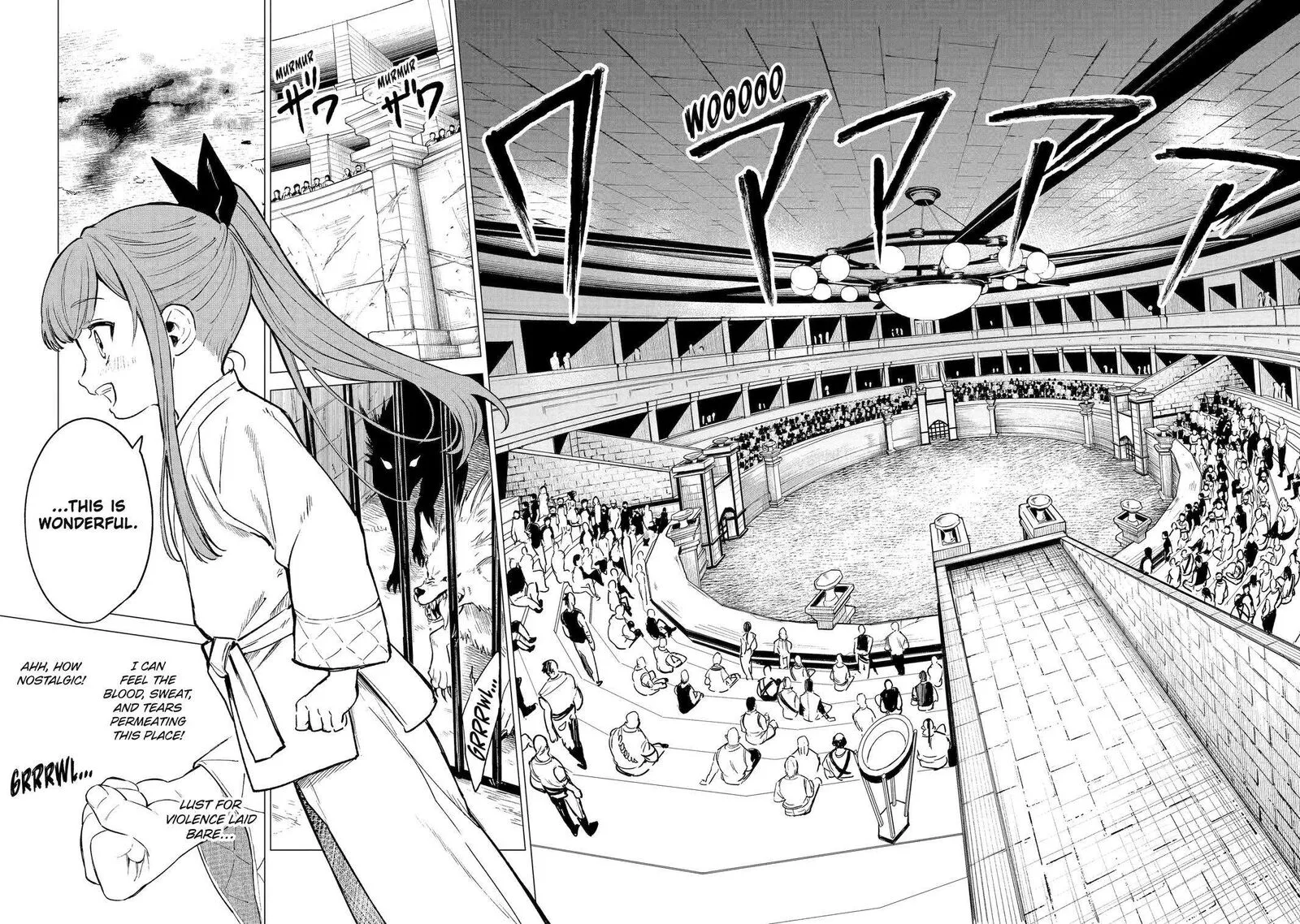 Kyouran Reijou Nia Liston - Byoujaku Reijou ni Tensei shita Kamigoroshi no Bujin no Karei Naru Musouroku Chapter 8 page 20