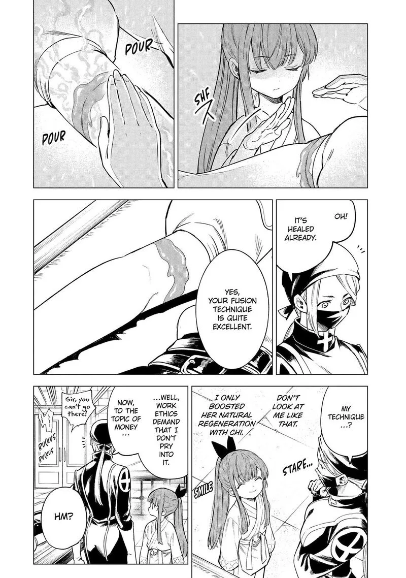 Kyouran Reijou Nia Liston - Byoujaku Reijou ni Tensei shita Kamigoroshi no Bujin no Karei Naru Musouroku Chapter 9 page 21