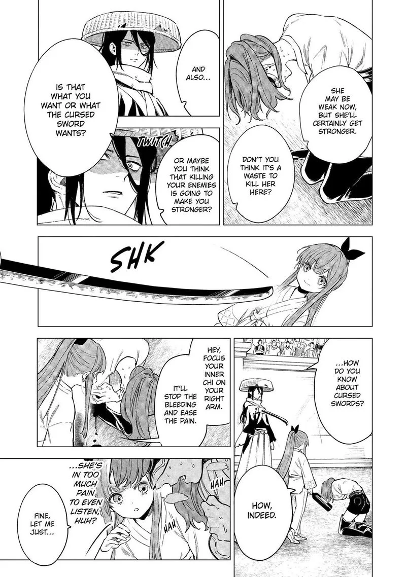 Kyouran Reijou Nia Liston - Byoujaku Reijou ni Tensei shita Kamigoroshi no Bujin no Karei Naru Musouroku Chapter 9 page 12