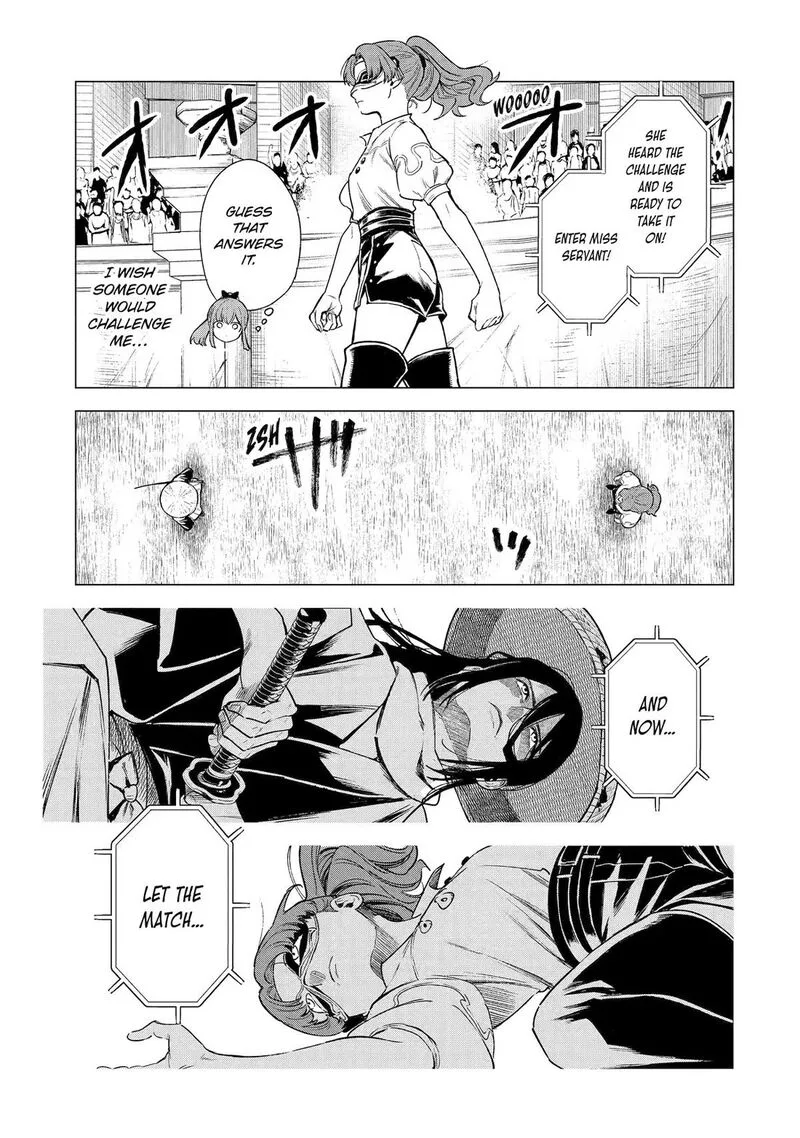 Kyouran Reijou Nia Liston - Byoujaku Reijou ni Tensei shita Kamigoroshi no Bujin no Karei Naru Musouroku Chapter 9 page 7