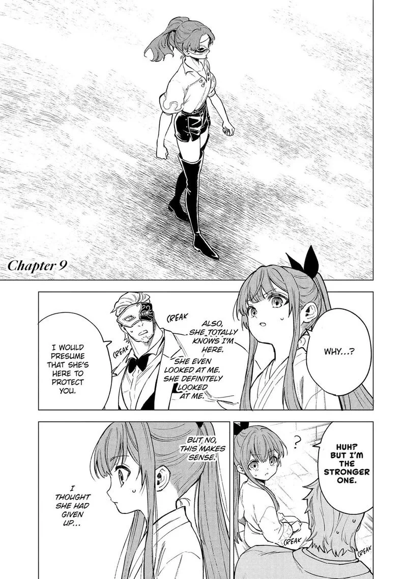 Kyouran Reijou Nia Liston - Byoujaku Reijou ni Tensei shita Kamigoroshi no Bujin no Karei Naru Musouroku Chapter 9 page 1